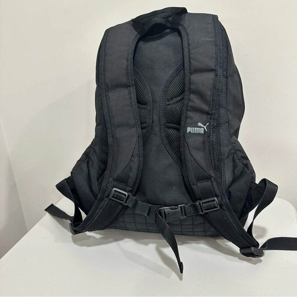 Authentic PUMA x Scuderia Ferrari Pilota‎ Backpack Black Racing Bag SF Vintage
